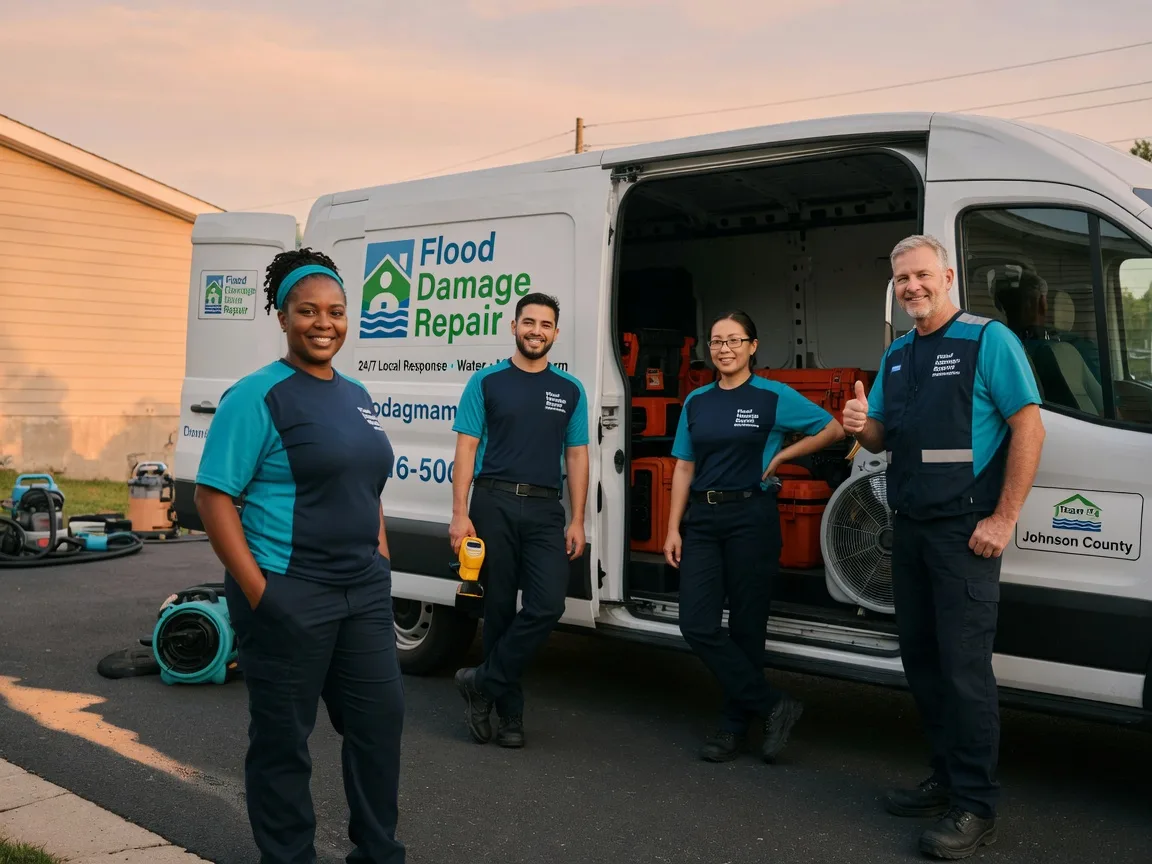 Water Damage Restoration company in Standish, MI